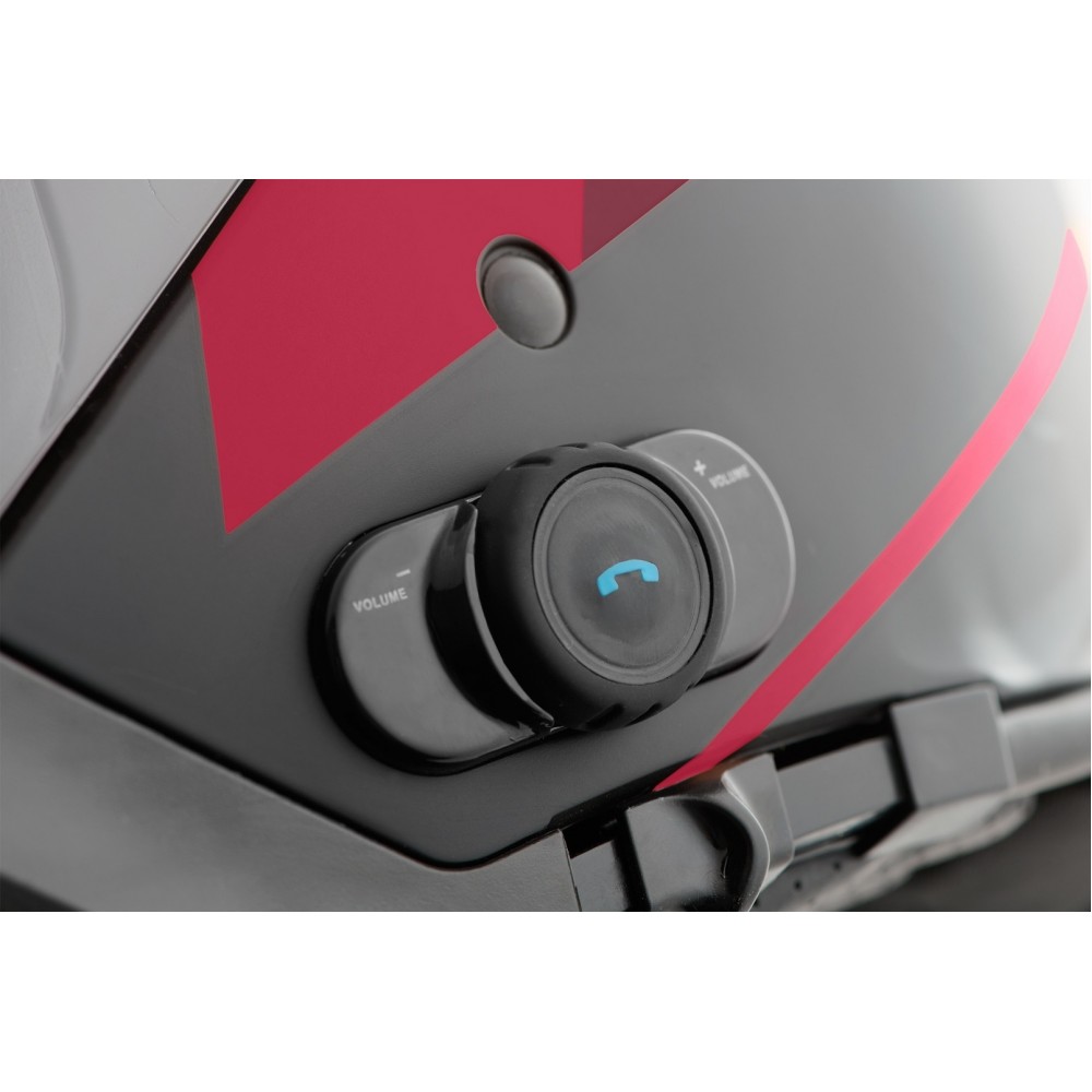 Bogotto V586 Detri BT Casco Bluetooth Jet, nero/grigio, XS